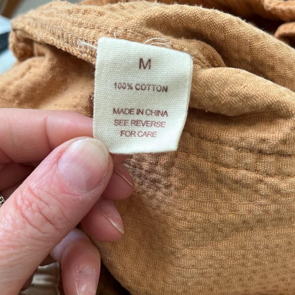 Wishlist Orange Corduroy Pants - M - Picture 5 of 7